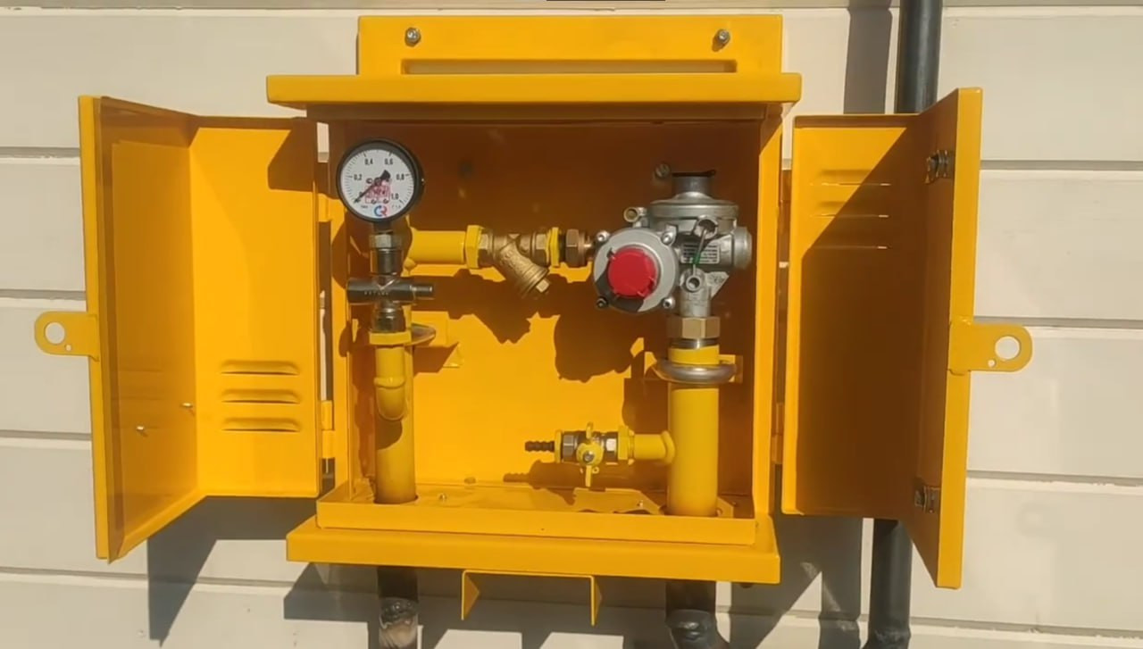 Газификация дома у частника в Новомосковске — фото 2