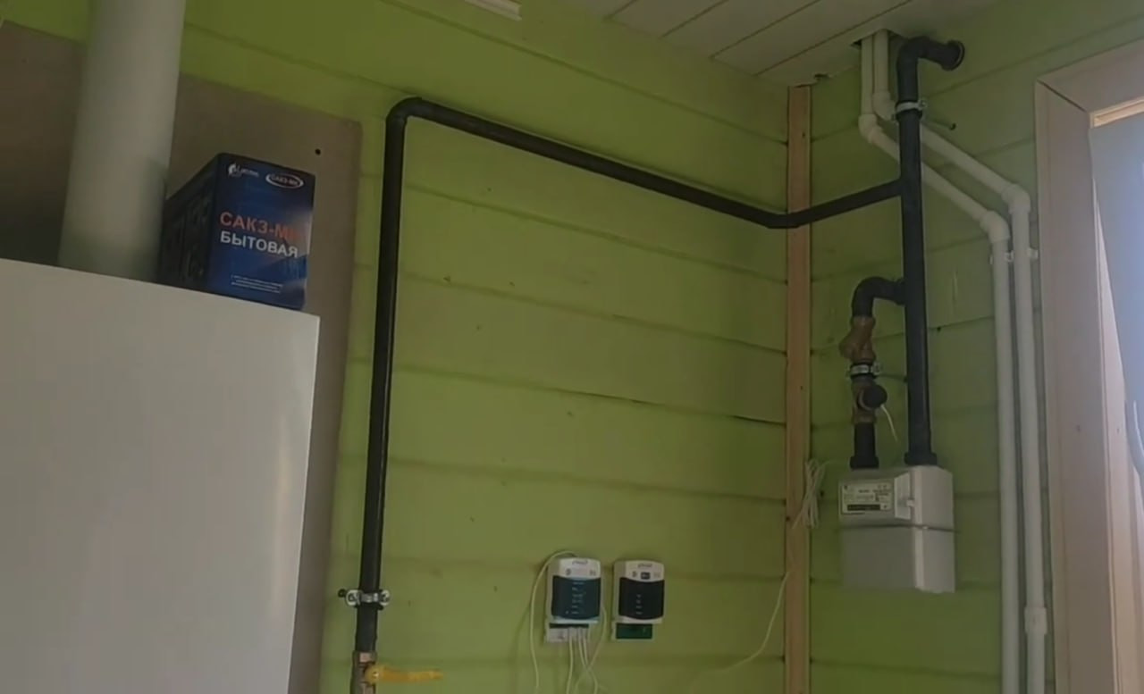 Газификация дома у частника в Новомосковске — фото 3